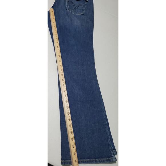 Levi's 515 Womens Bootcut Denim Jeans Size 10M Blue Jeans Mid-Rise Classic - Picture 7 of 8